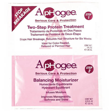 ApHogee Two-Step Treatment/Balancing Moisturizer Duo Packette 